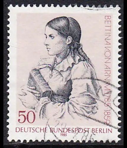 BERLIN 1985 Michel-Nummer 730 gestempelt EINZELMARKE (c)