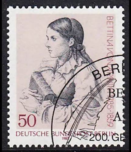 BERLIN 1985 Michel-Nummer 730 gestempelt EINZELMARKE (e)
