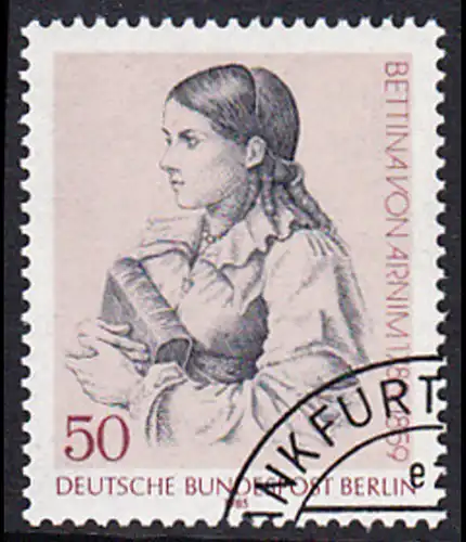 BERLIN 1985 Michel-Nummer 730 gestempelt EINZELMARKE (a)