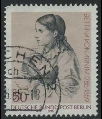 BERLIN 1985 Michel-Nummer 730 gestempelt EINZELMARKE (f)