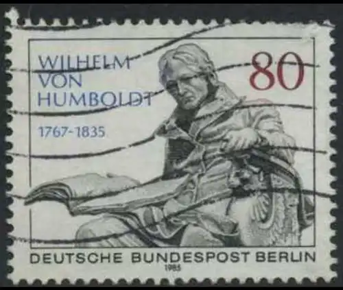 BERLIN 1985 Michel-Nummer 731 gestempelt EINZELMARKE (e)