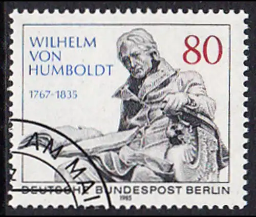 BERLIN 1985 Michel-Nummer 731 gestempelt EINZELMARKE (c)