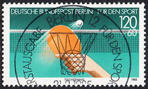 BERLIN 1985 Michel-Nummer 733 gestempelt EINZELMARKE (a)