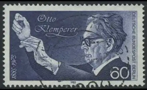 BERLIN 1985 Michel-Nummer 739 gestempelt EINZELMARKE (a)