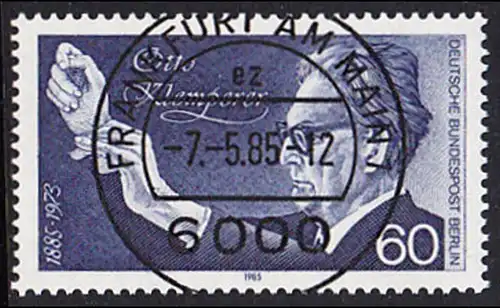 BERLIN 1985 Michel-Nummer 739 gestempelt EINZELMARKE (b)