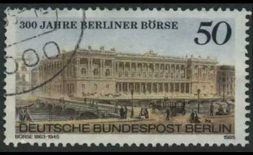 BERLIN 1985 Michel-Nummer 740 gestempelt EINZELMARKE (g)