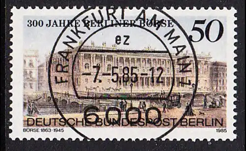 BERLIN 1985 Michel-Nummer 740 gestempelt EINZELMARKE (c)