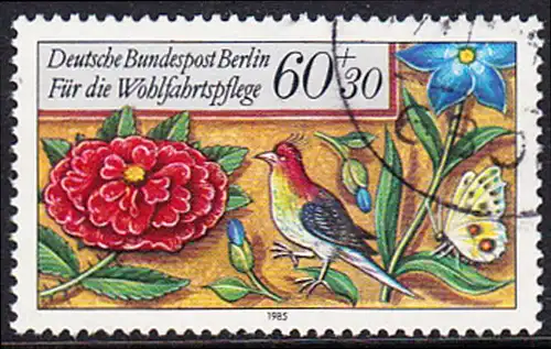BERLIN 1985 Michel-Nummer 745 gestempelt EINZELMARKE (a)