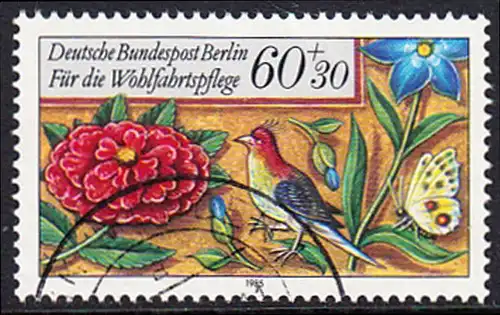 BERLIN 1985 Michel-Nummer 745 gestempelt EINZELMARKE (b)