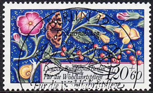 BERLIN 1985 Michel-Nummer 747 gestempelt EINZELMARKE (a)