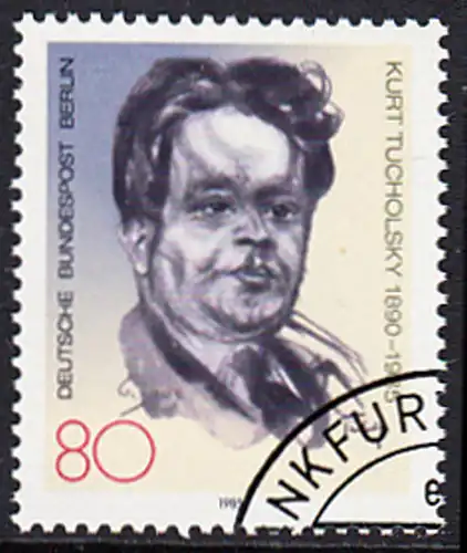 BERLIN 1985 Michel-Nummer 748 gestempelt EINZELMARKE (a)