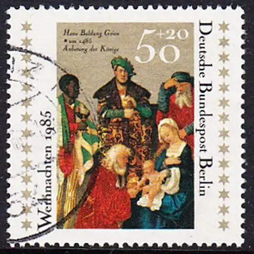 BERLIN 1985 Michel-Nummer 749 gestempelt EINZELMARKE (a)