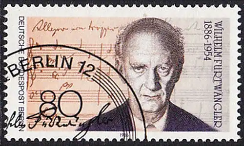 BERLIN 1986 Michel-Nummer 750 gestempelt EINZELMARKE (e)