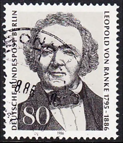 BERLIN 1986 Michel-Nummer 759 gestempelt EINZELMARKE (d)