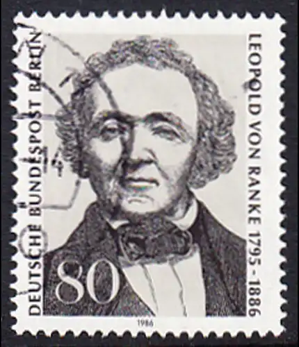 BERLIN 1986 Michel-Nummer 759 gestempelt EINZELMARKE (a)