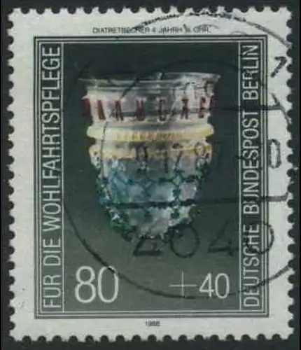 BERLIN 1986 Michel-Nummer 768 gestempelt EINZELMARKE (f)