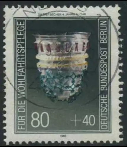 BERLIN 1986 Michel-Nummer 768 gestempelt EINZELMARKE (c)