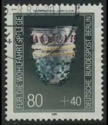 BERLIN 1986 Michel-Nummer 768 gestempelt EINZELMARKE (b)