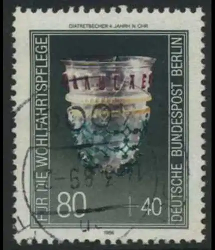 BERLIN 1986 Michel-Nummer 768 gestempelt EINZELMARKE (a)