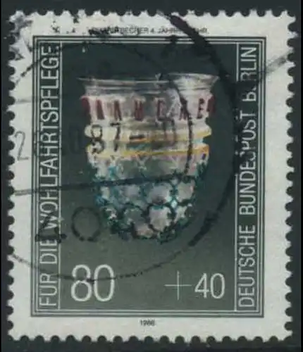 BERLIN 1986 Michel-Nummer 768 gestempelt EINZELMARKE (d)