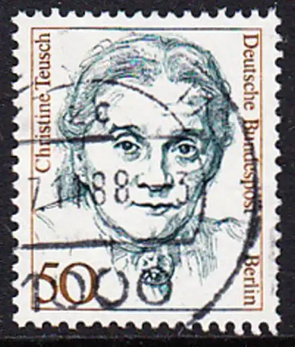 BERLIN 1986 Michel-Nummer 770 gestempelt EINZELMARKE (a)