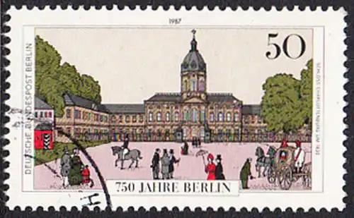 BERLIN 1987 Michel-Nummer 773 gestempelt EINZELMARKE (a)