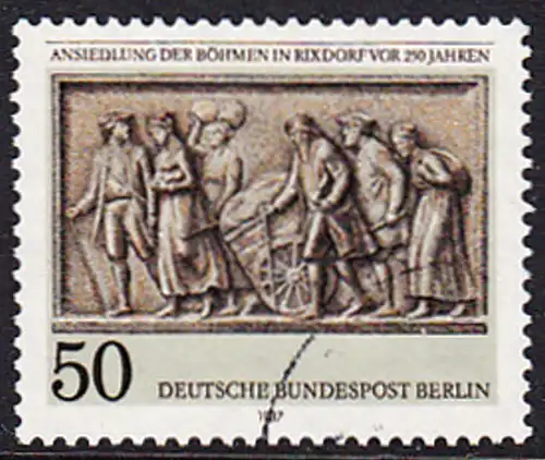 BERLIN 1987 Michel-Nummer 784 gestempelt EINZELMARKE