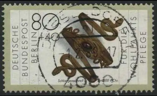 BERLIN 1987 Michel-Nummer 792 gestempelt EINZELMARKE (d)