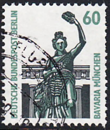 BERLIN 1987 Michel-Nummer 795 gestempelt EINZELMARKE (a)