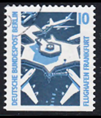 BERLIN 1988 Michel-Nummer 798D gestempelt EINZELMARKE (c)