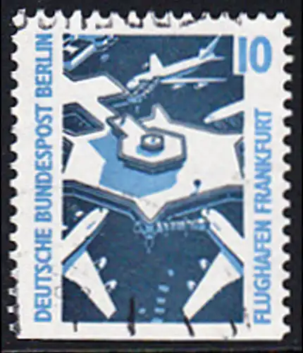 BERLIN 1988 Michel-Nummer 798D gestempelt EINZELMARKE (d)