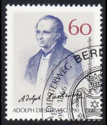 BERLIN 1990 Michel-Nummer 879 gestempelt EINZELMARKE (e)