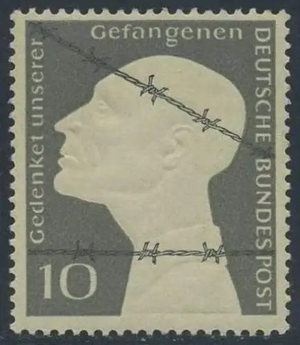 BUND 1953 Michel-Nummer 0165 postfrisch EINZELMARKE