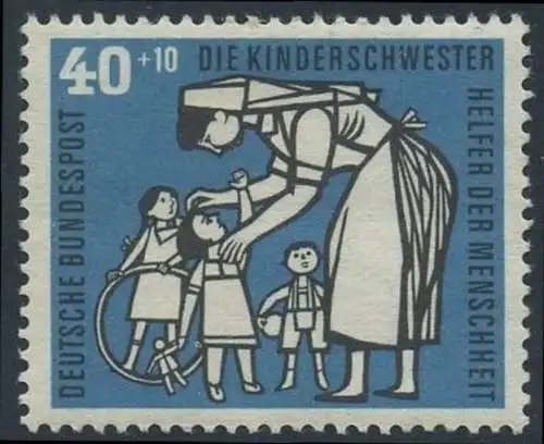 BUND 1956 Michel-Nummer 0246 postfrisch EINZELMARKE