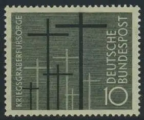 BUND 1956 Michel-Nummer 0248 postfrisch EINZELMARKE