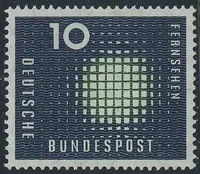 BUND 1957 Michel-Nummer 0267 postfrisch EINZELMARKE