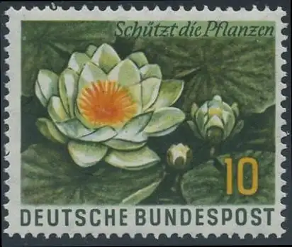 BUND 1957 Michel-Nummer 0274 postfrisch EINZELMARKE