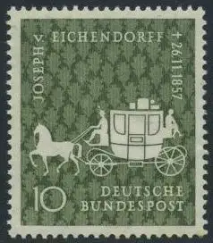 BUND 1957 Michel-Nummer 0280 postfrisch EINZELMARKE