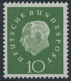 BUND 1959 Michel-Nummer 0303 postfrisch EINZELMARKE
