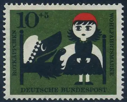 BUND 1960 Michel-Nummer 0341 postfrisch EINZELMARKE