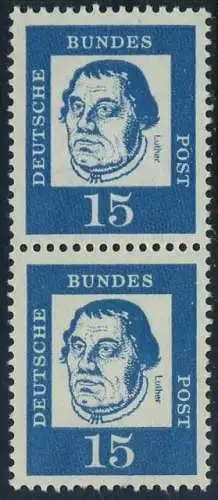 BUND 1961 Michel-Nummer 0351y postfrisch vert.PAAR