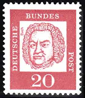 BUND 1961 Michel-Nummer 0352y postfrisch EINZELMARKE