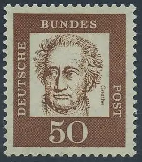 BUND 1961 Michel-Nummer 0356y postfrisch EINZELMARKE