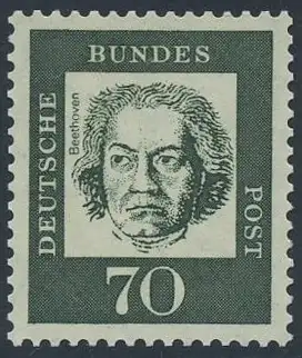 BUND 1961 Michel-Nummer 0358yb postfrisch EINZELMARKE