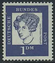 BUND 1961 Michel-Nummer 0361y postfrisch EINZELMARKE