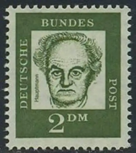 BUND 1961 Michel-Nummer 0362y postfrisch EINZELMARKE