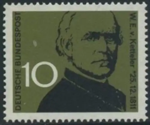 BUND 1961 Michel-Nummer 0374 postfrisch EINZELMARKE