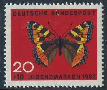 BUND 1962 Michel-Nummer 0378 postfrisch EINZELMARKE