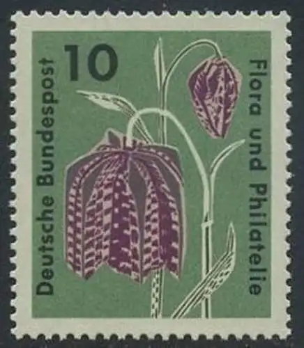 BUND 1963 Michel-Nummer 0392 postfrisch EINZELMARKE