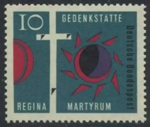 BUND 1963 Michel-Nummer 0397 postfrisch EINZELMARKE